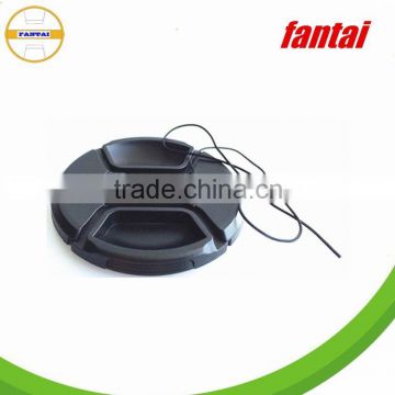 66mm circle plastic black lens cap cover to protect lens for Video Camera