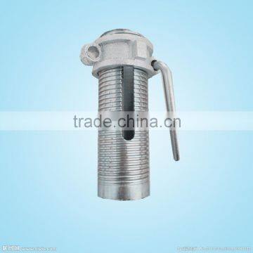 scaffolding props sleeve with nut