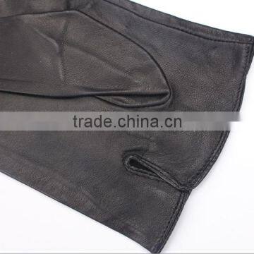 Men Thinsulate Leather Gloves Soft Fleece Lined Winter Warm Gloves photo-6