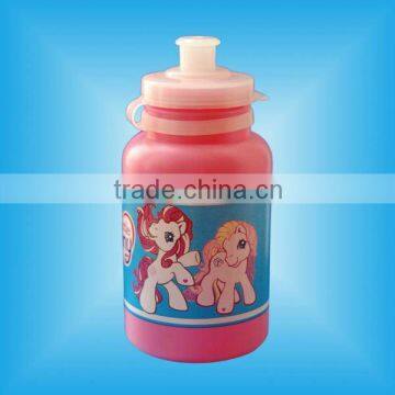 Mini children plastic drinking bottle