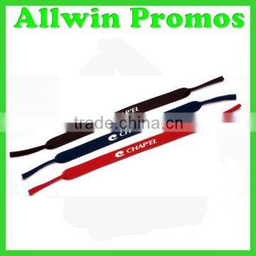 Adjustable Neck Head Customer Printed Eyeglasses Strap