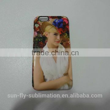 Blank 3D sublimation film case for iphone 6 (4.7'')