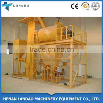 high efficiency automatic simple structure dry mortar mixing plant