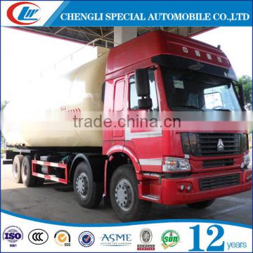 High quality 35tons 40tons Dry cement transporte truck for sale