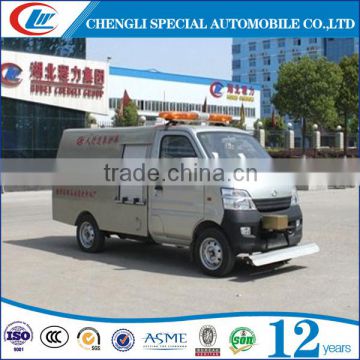 Sino highway washing truck 4x2 Road washing truck Mini High pressure washing truck for sale