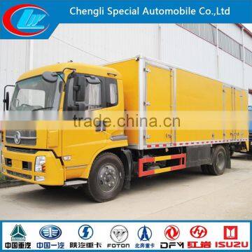 Full capacity 6 Wheels Van Truck 4X2 Dongfeng Van Truck for sale