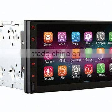 Ownice Quad Core Android 4.4 & Android 5.1 Indash Universal Double Din Car DVD Support DVR DDR3 2G 1024*600 photo-4