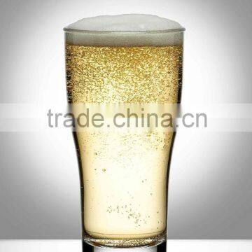 Wholesale Plastic Polycarbonate Conical Middi 285mL Beer Glass