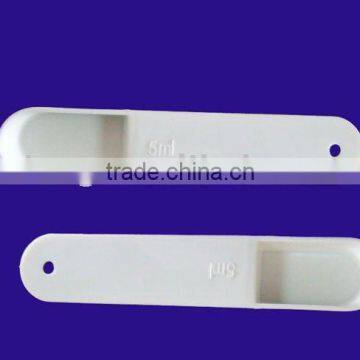 5ml spoon plastic spoon PP spoon