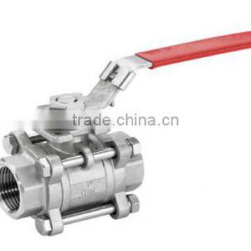 Forged NPT full port brass ball valve with new bonnet Stainless Steel Stem and Ball and Handle