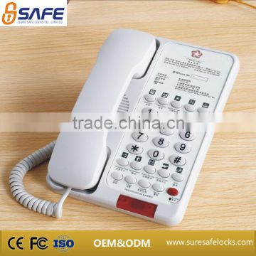 Sure safe cheap novelty corded office telephone for sale