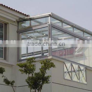 Polycarbonate sheet for roofs