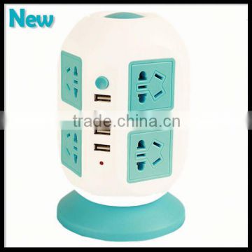 New Multiple Desk Industrial Plug Socket