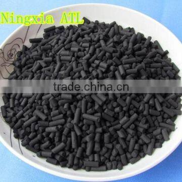 Coal based pellet activated carbon for deodorization