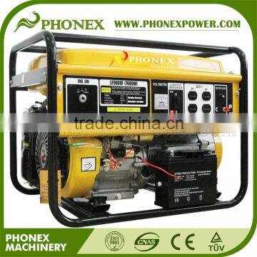 6000W 110V 120V 60HZ Portable Gasoline Generator 15HP