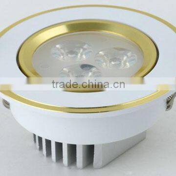 68mm 90mm 108mm 138mm 160mm Golden Circle Led Down Light Housing photo-3