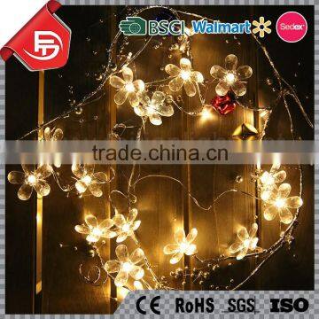 TZFEITIAN fairy warm white wintersweet led flower light for party festoon decor