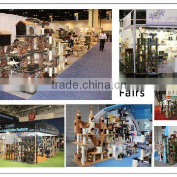 Luxury Colored Sisal Rope Cat Trees for Kissa photo-5