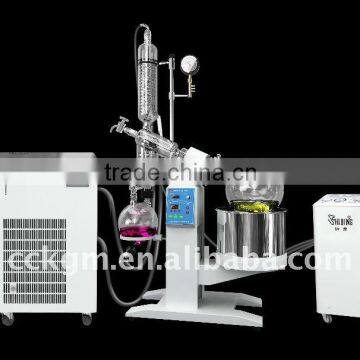 Tefon & fluororubber dual seal rotary evaporator