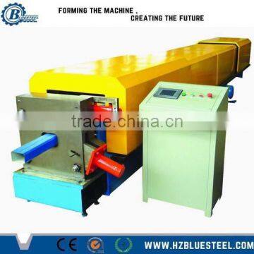 Steel Rainwater Spout Pipe Roll Forming Machine, Metal Square Downpipe Roll Forming Machine