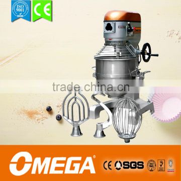 OMEGA 2016 Industrial bread making machine mixing equipment 5 litre planetary mixer for bakery