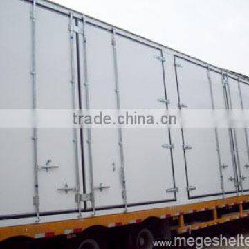 Fibre Glass Dry Box Truck Body for Sale photo-3