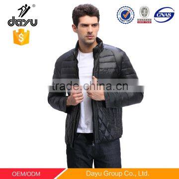 Hot mens Windproof outdoor garment,mens lightweight down feather coat man jacket