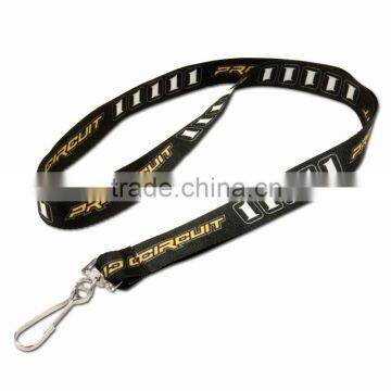 Custom made printed polyester lanyards custom lanyards no minimum