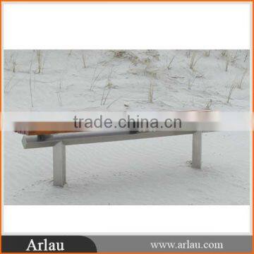 FW121a Arlau wooden applied long bench