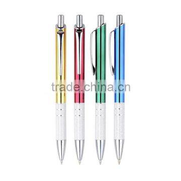 Best-selling bottom price wholesale promotional metal aluminium ball pen company logo customized