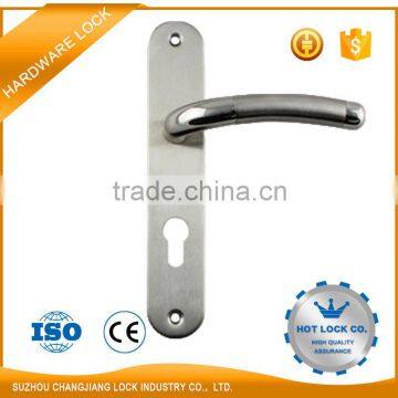 China Factory Bathroom Style Door Lock And Handle photo-4