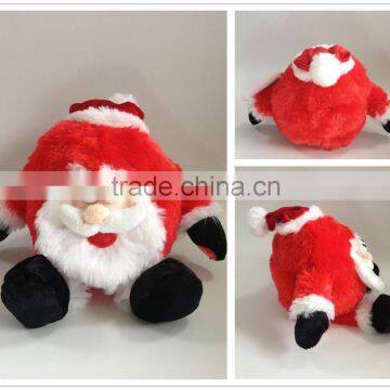 Christmas animals HAHA laughing Santa Clause,Reindeer,Snowman