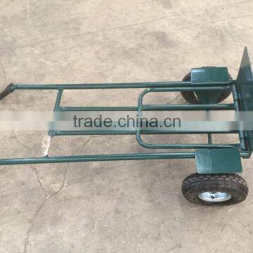 Folding nose trolley