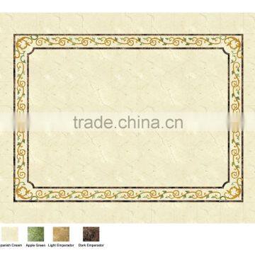 Wholesale medallions stone border