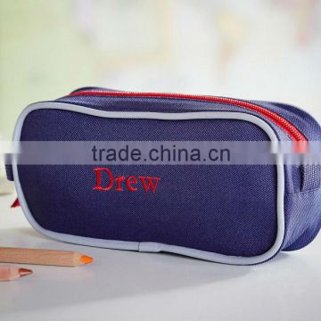 600D polyester pencil case