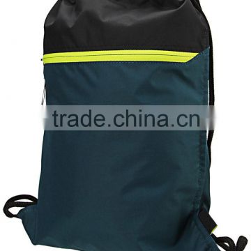 wholesale nylon drawstring sports gym sling bag