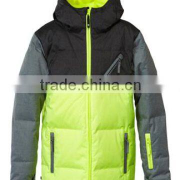 Customized Bright Colour Thick Down Jacket For the Winter