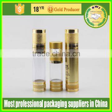 50ml Acrylic Airless Pump Bottles Makeup Containers photo-6