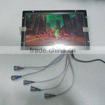 27 inch open frame signage video SD USB player monitor