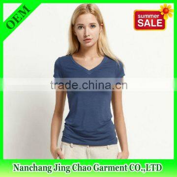 wholesale bulk plain white t shirts for women