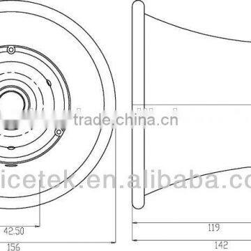 Mega Sound Audio Speaker