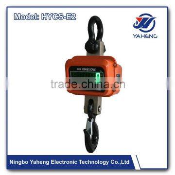 High Precision bench Scale sales HYCS 2 body scale 2000kg digital Weighing ocs crane Scale With Plate Ningbo China