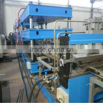 Solar water heater metal sheet rolling and forming line