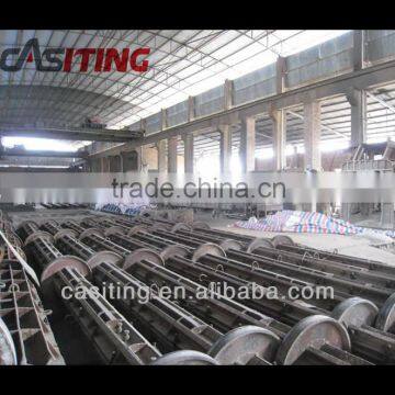 Prestressed Concrete electric pole/pile/mast making machine and moulds