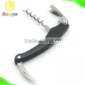 Latest Custom High Quality Red Wine Bottle Opener