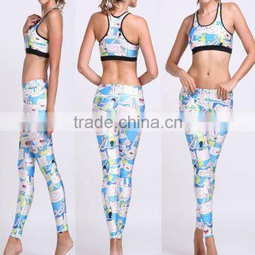 Tooqiz wholesale custom OEM Yoga pants and bra