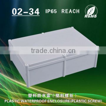 IP65 plastic waterproof enclosure for electronic