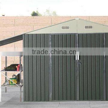 With many fuctions Metal Swing Door Shed