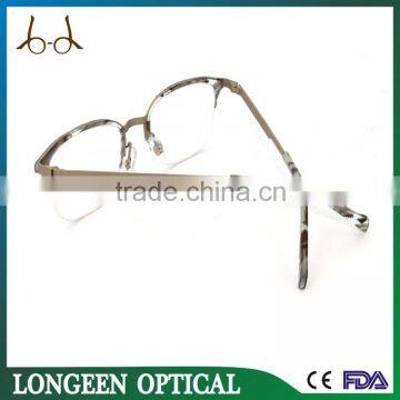 Stainless Steel Acetate Optical Eyewear Frame photo-6