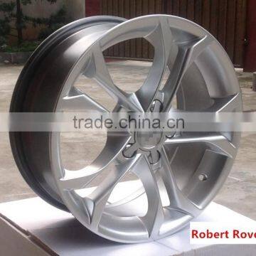 Q7 Aluminium Alloy Rims with 17'' 18'' 19'' size and gray color